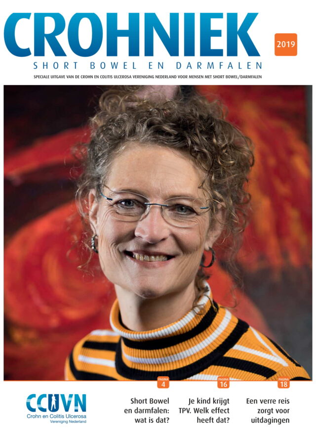 Crohniek Short bowel/darmfalen cover